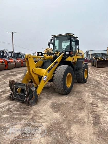 Used Loader in yard